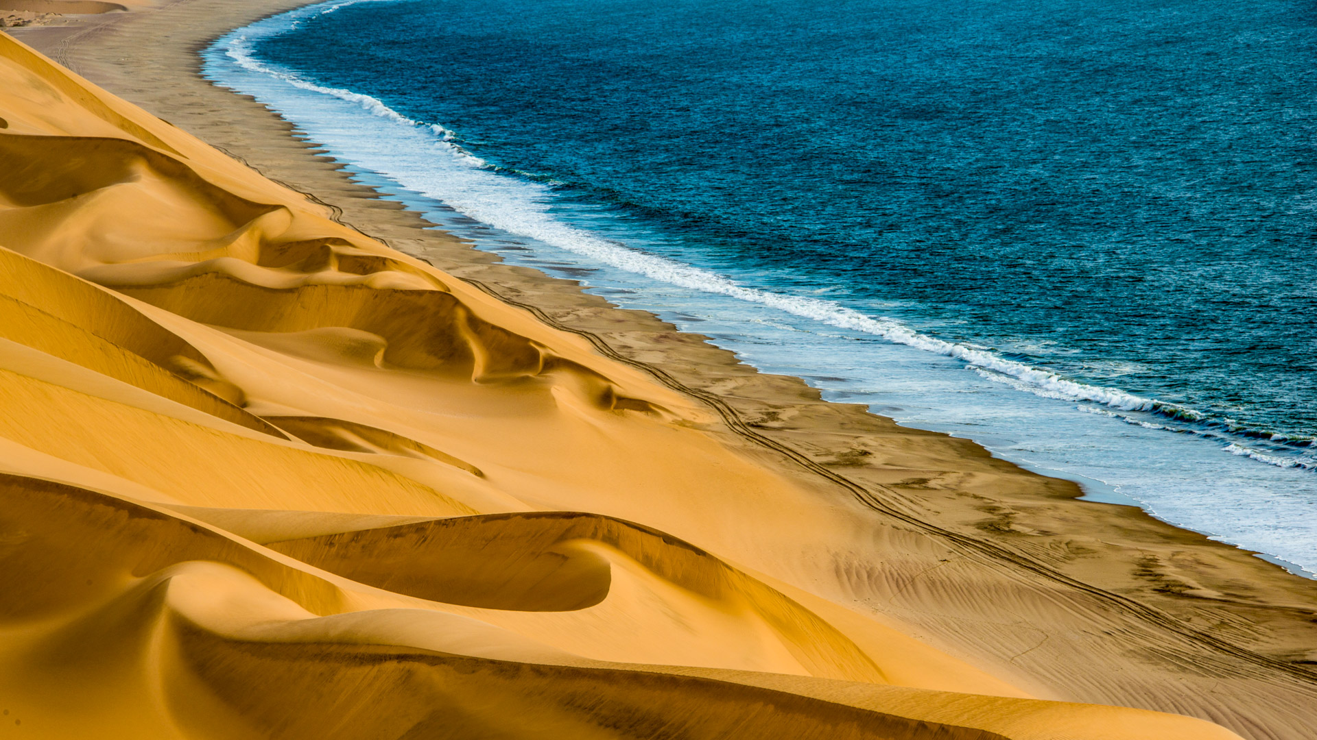 Dunes and Sea