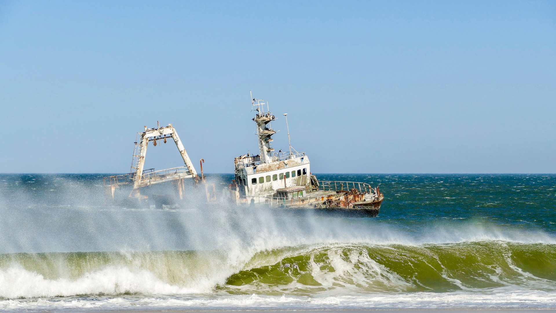 shipwreck skeleton coast